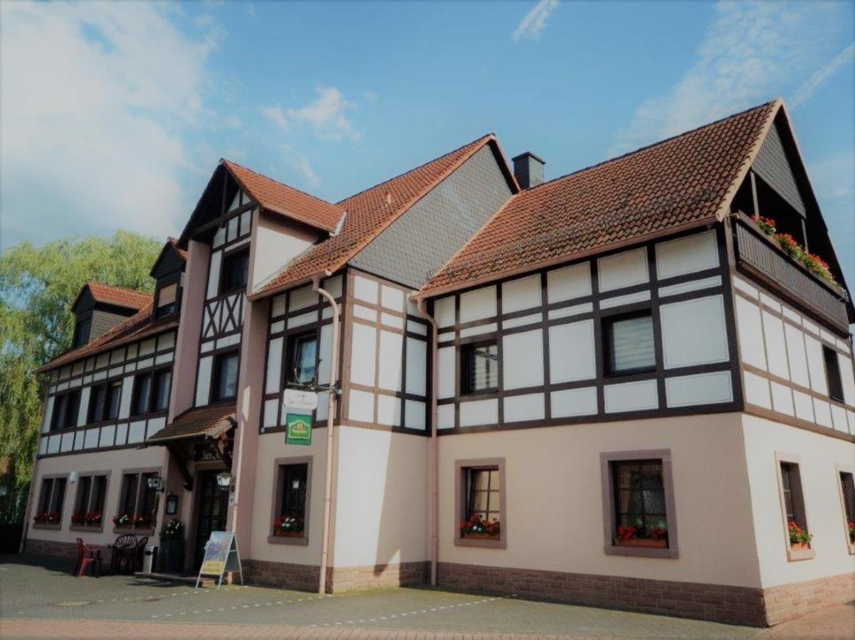 Landgasthof Zum Jossatal Бад-Зоден-Зальмюнстер Экстерьер фото